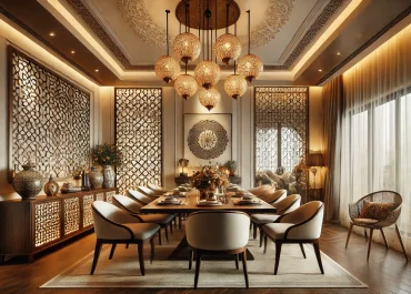 dining room interior designing services