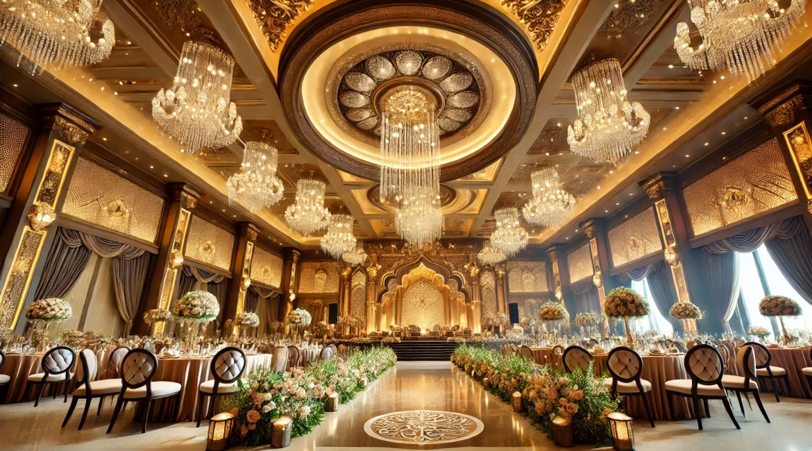 Marriage Hall Interior Design