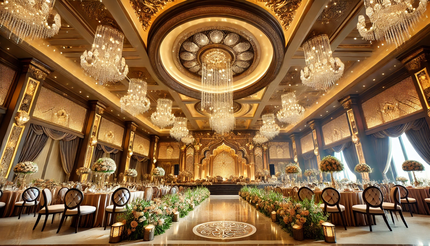 Marriage Hall Interior Design