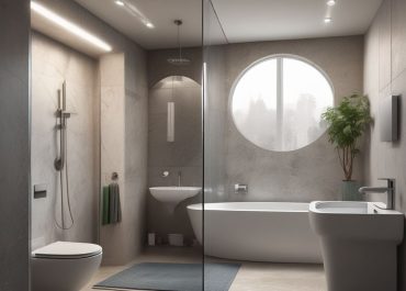 restroom interior designing services