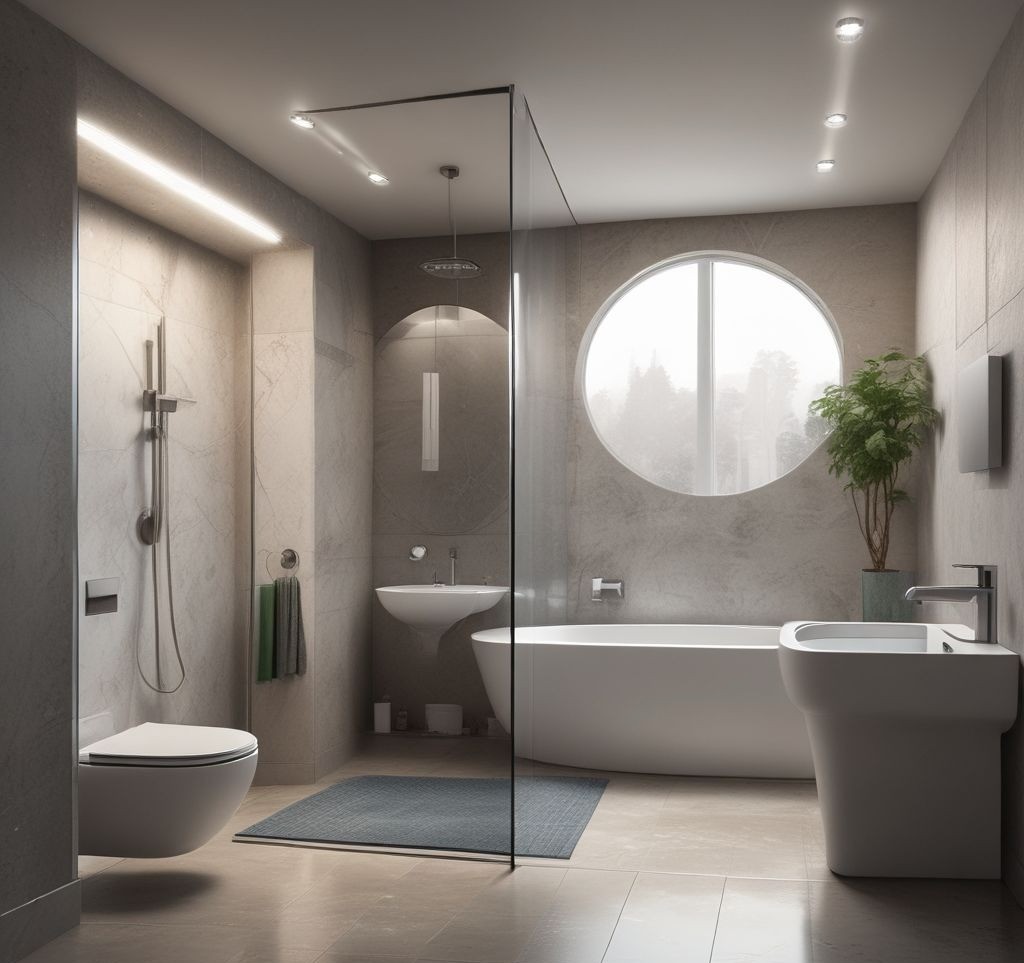 restroom interior designing services