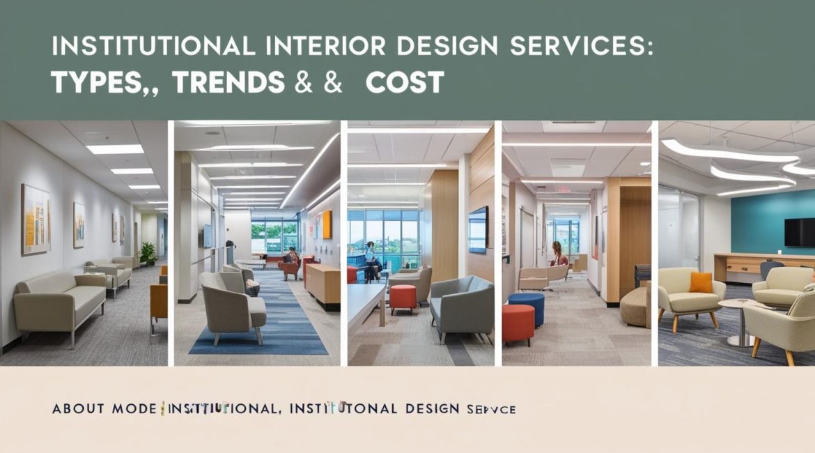 Institutional Interior Design Services