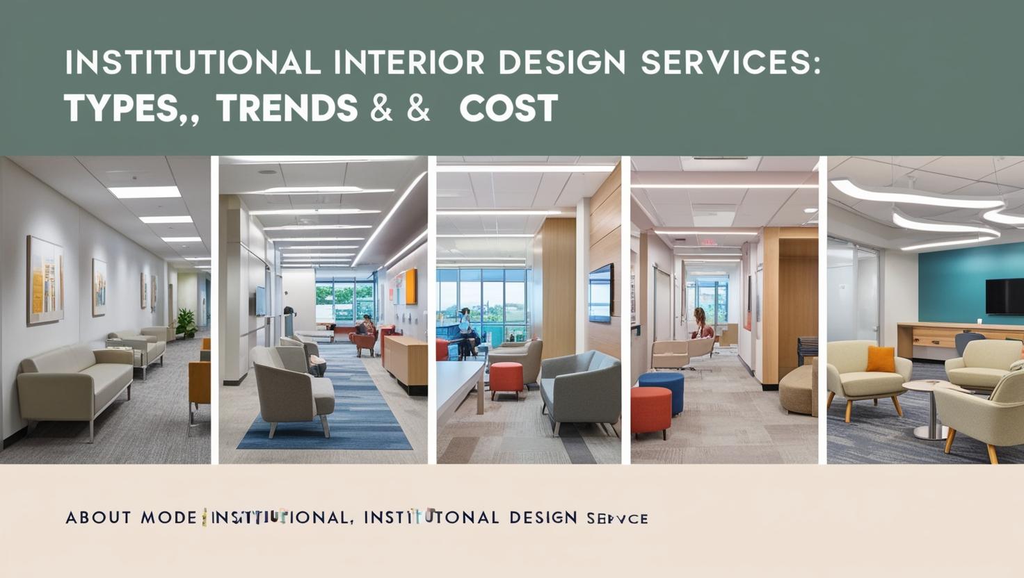 Institutional Interior Design Services